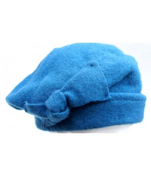 Damen Hut-Mütze, hell blau