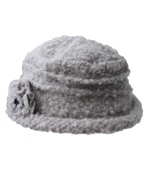 Damen Hut ,warmer, gemütlicher Woll Hut