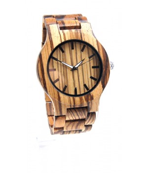 Holz Armbanduhr schlichte Uhr markantes Holz sehr beliebt