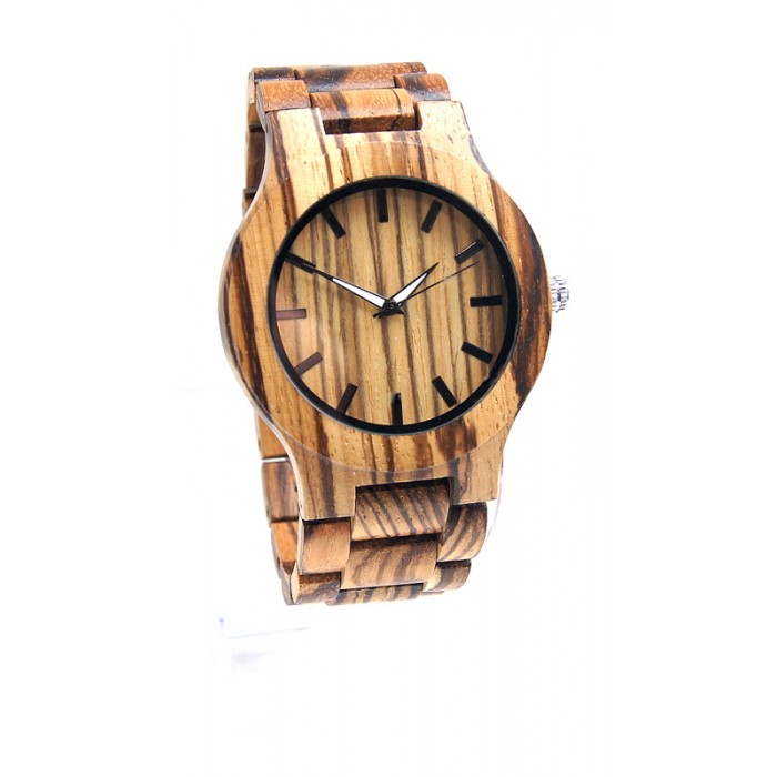 wood watch Holz Uhr passend für Ihn und Sie