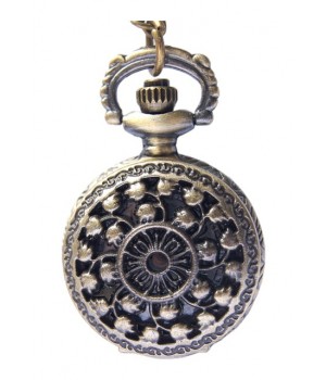 Amulett Vintage Halsketten Uhr