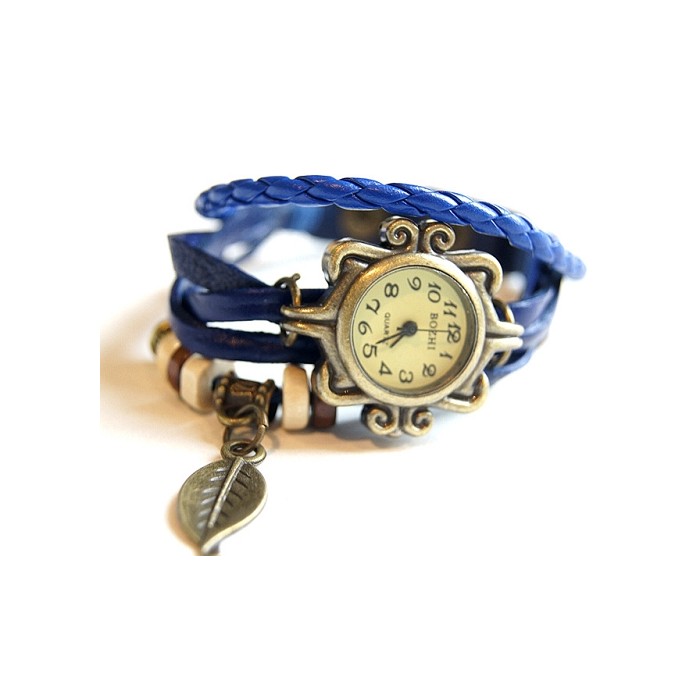 Vintage Armbanduhr Blau