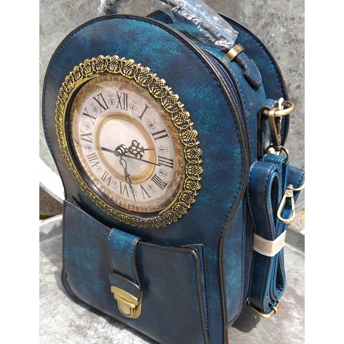 Vintage Uhren Rucksack