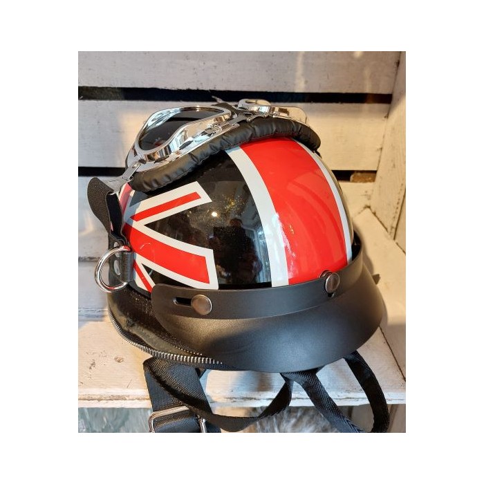 Motorrad Helmtasche cool