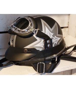 Rucksack Helm Tasche Black Star Formaflori