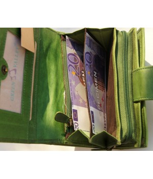 Damen Portemonnaie, grün